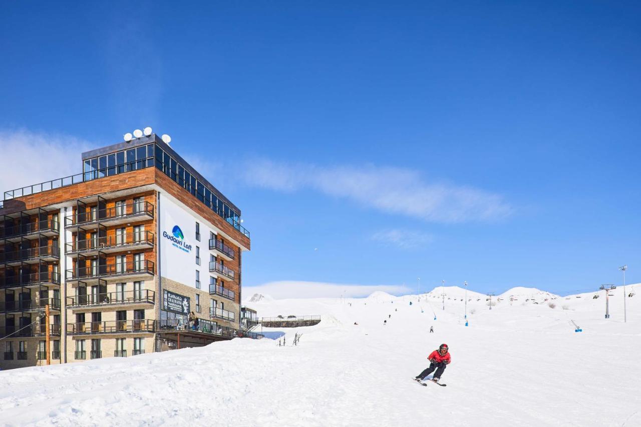 Ski Point Apartment Gudauri Exteriér fotografie