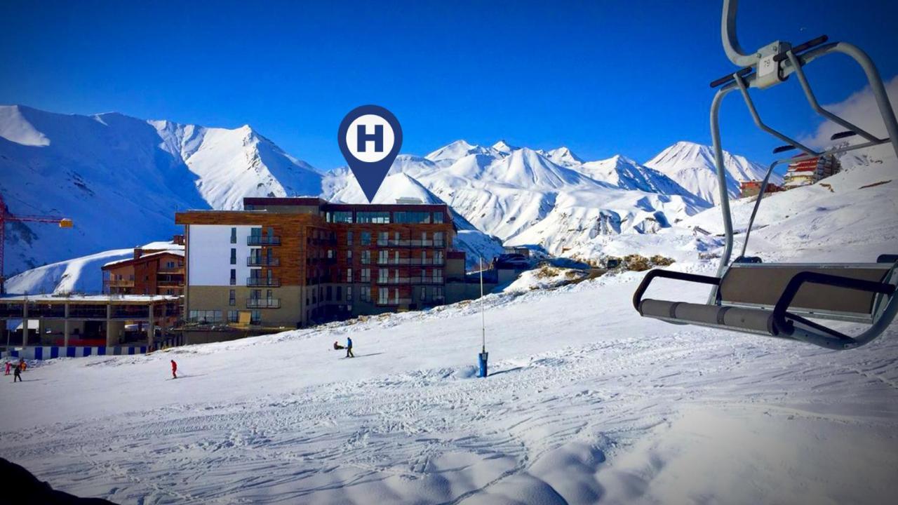 Ski Point Apartment Gudauri Exteriér fotografie