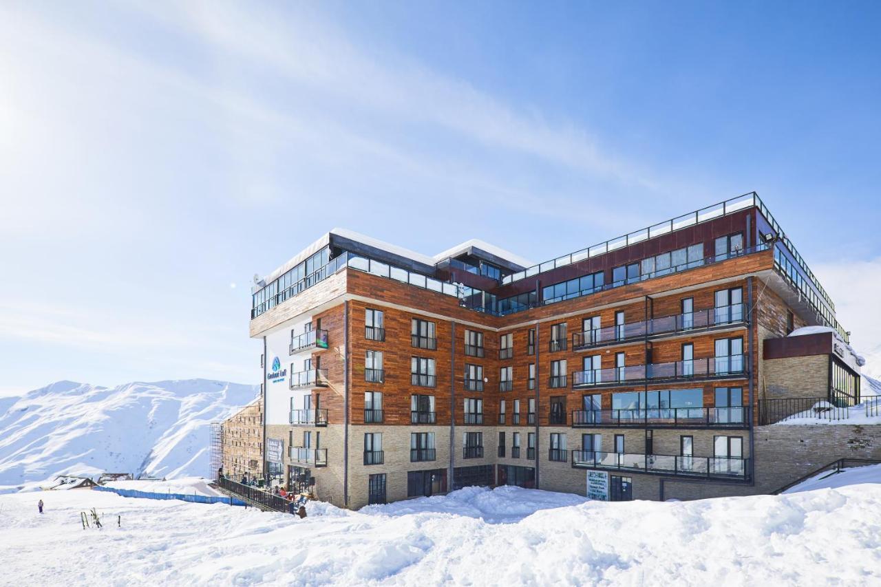 Ski Point Apartment Gudauri Exteriér fotografie