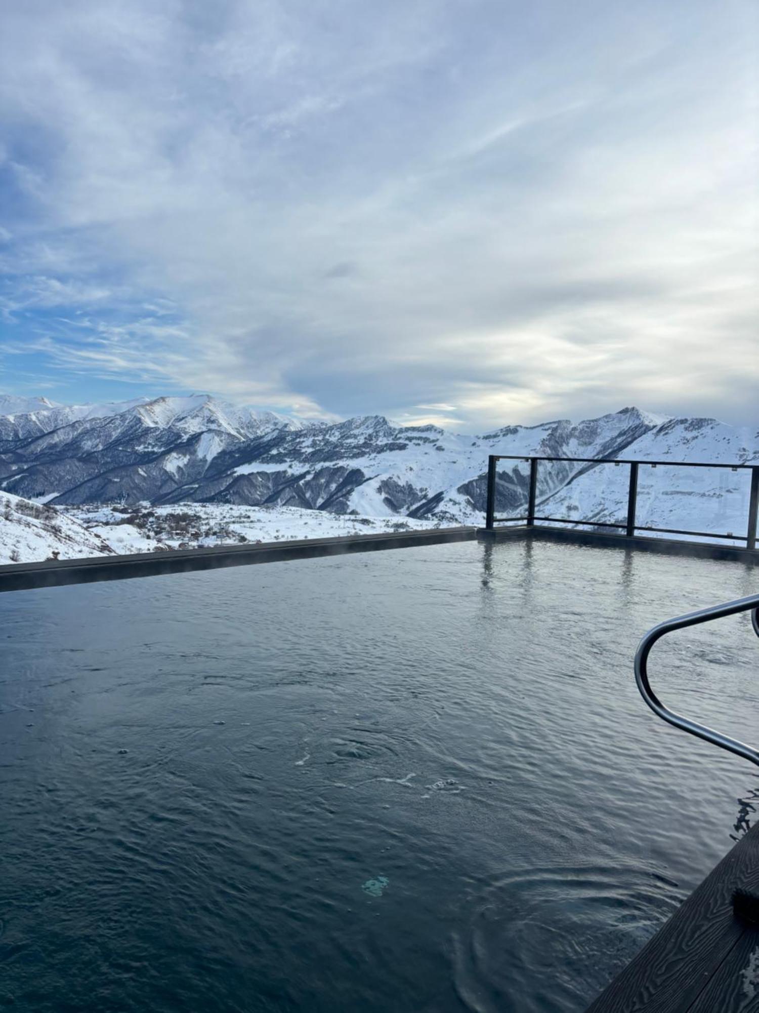 Ski Point Apartment Gudauri Exteriér fotografie
